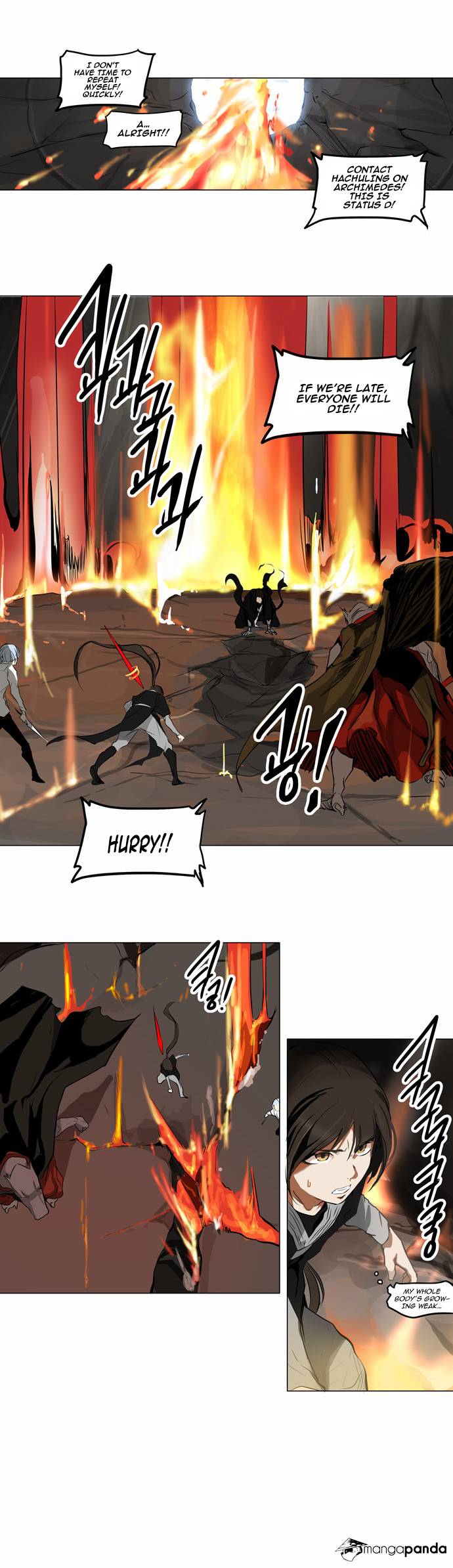 Tower of God Chapter 186 image 02